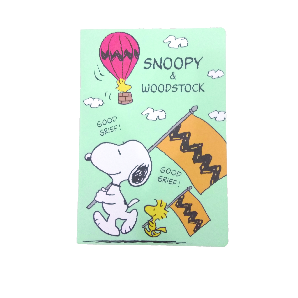 Lốc 6 cuốn vở Kẻ Ngang SNOOPY