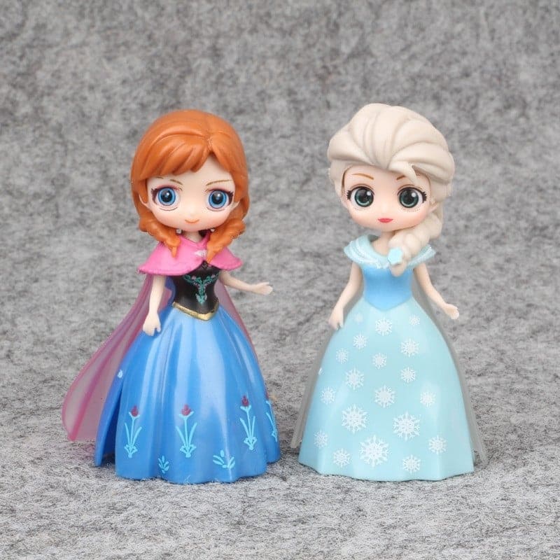 Đồ chơi búp bê thay váy: Set 1 búp bê công chúa Disney cổ tích kèm 3 váy dạ hội thời trang thay đổi