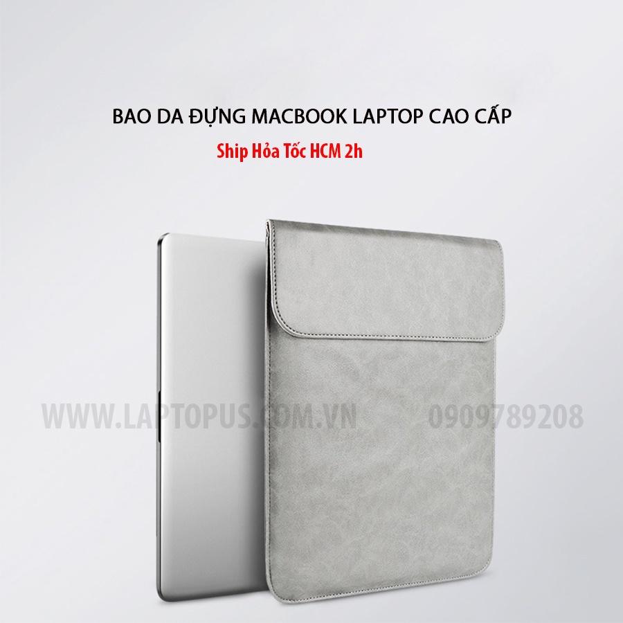 Bao Da Laptop Cao Cấp Nhiều Màu