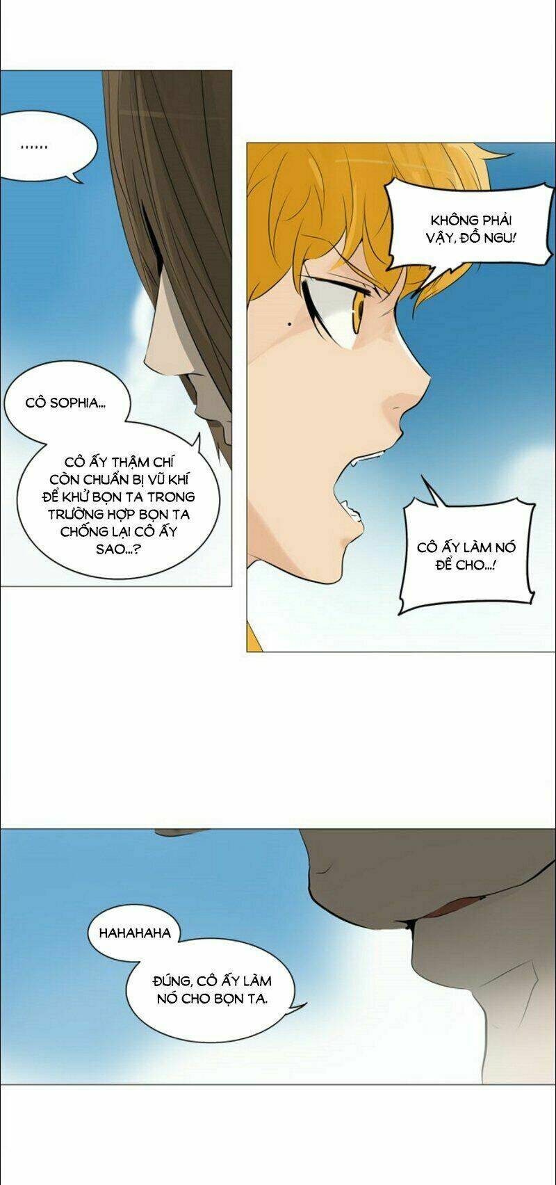 cuộc chiến trong tòa tháp chapter 225 34