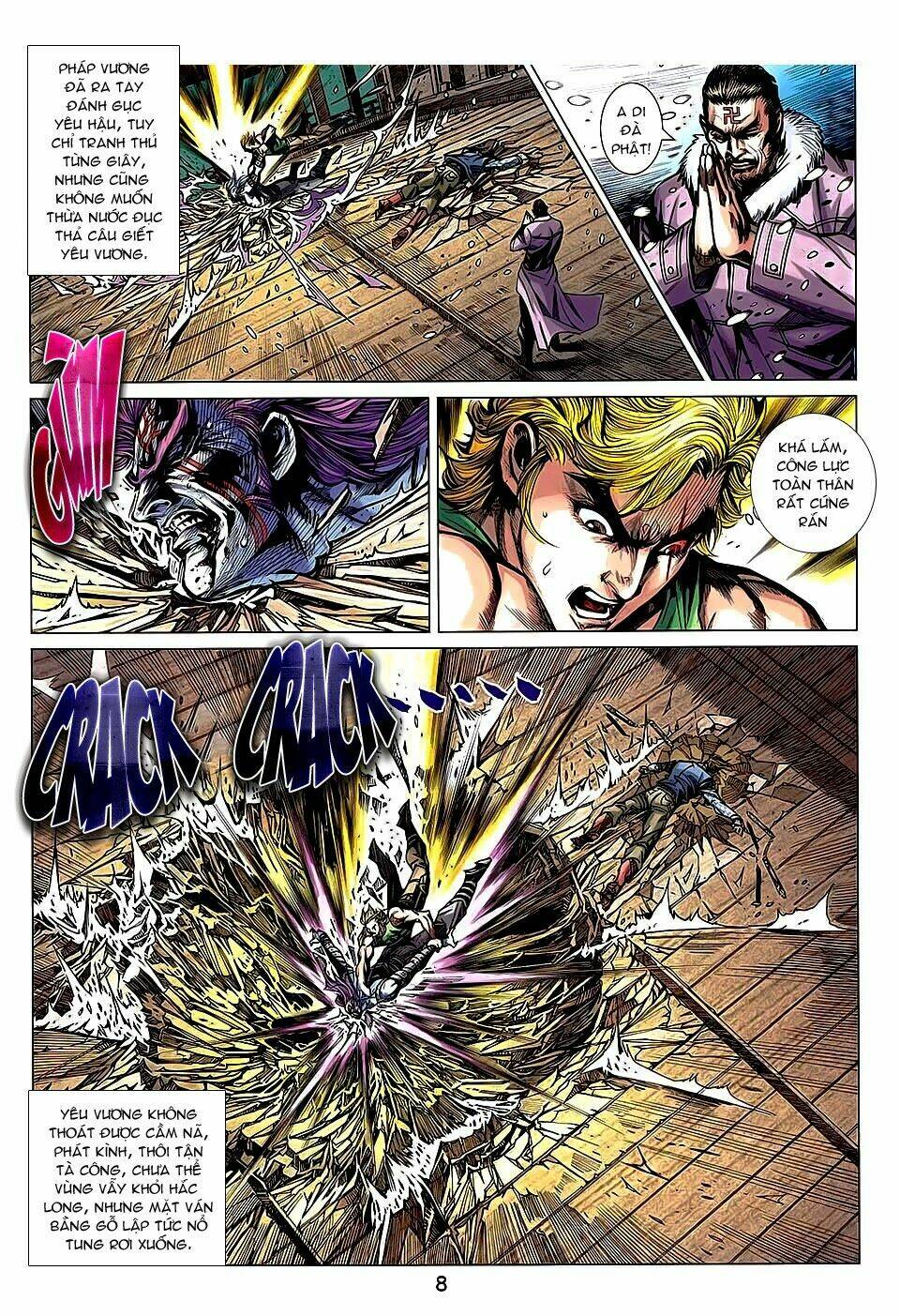 tân tác long hổ môn chapter 737 8