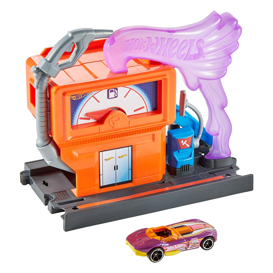 Đồ chơi Trạm Xăng Dầu Hot Wheels City