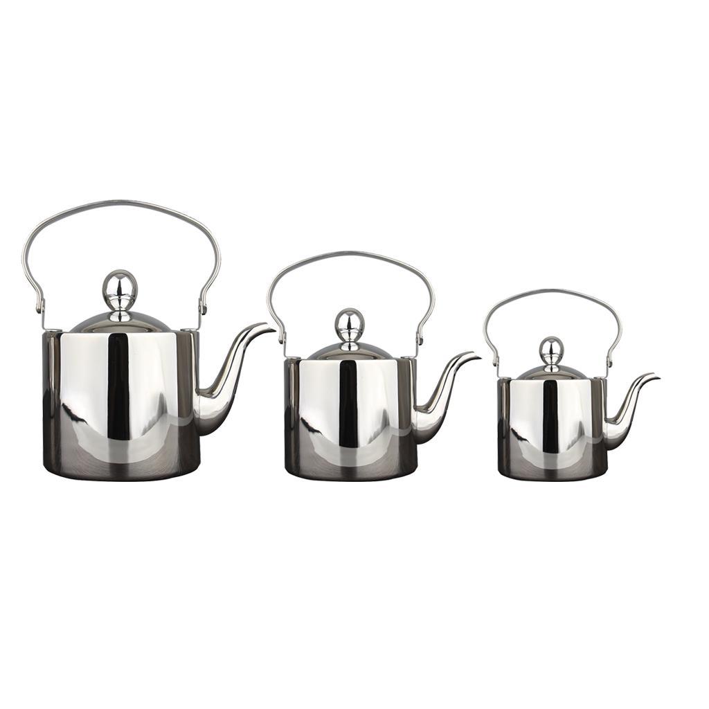 Stainless Steel Drip Kettle for Pour over Coffee and Tea