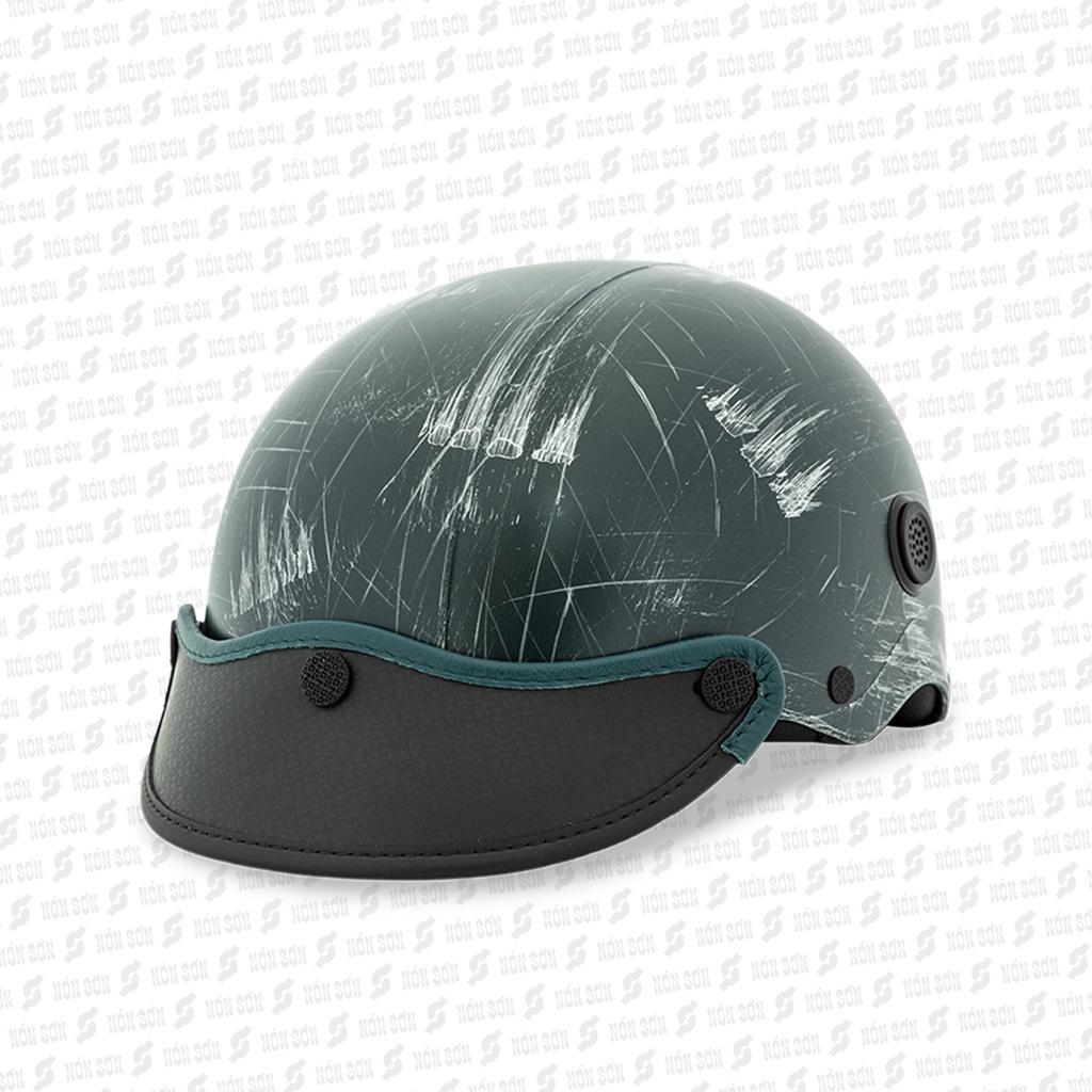 Mũ bảo hiểm lỗ thông gió phiên bản mới NÓN SƠN chính hãng HV-XR581