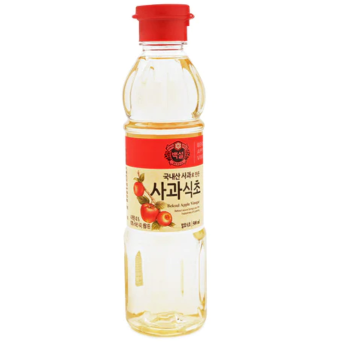 Giấm Táo Hàn Quốc Beksul 500ml