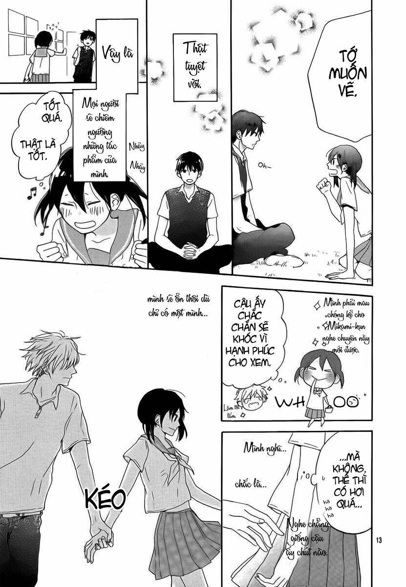 shinyuu no mikami-kun chapter 1 12