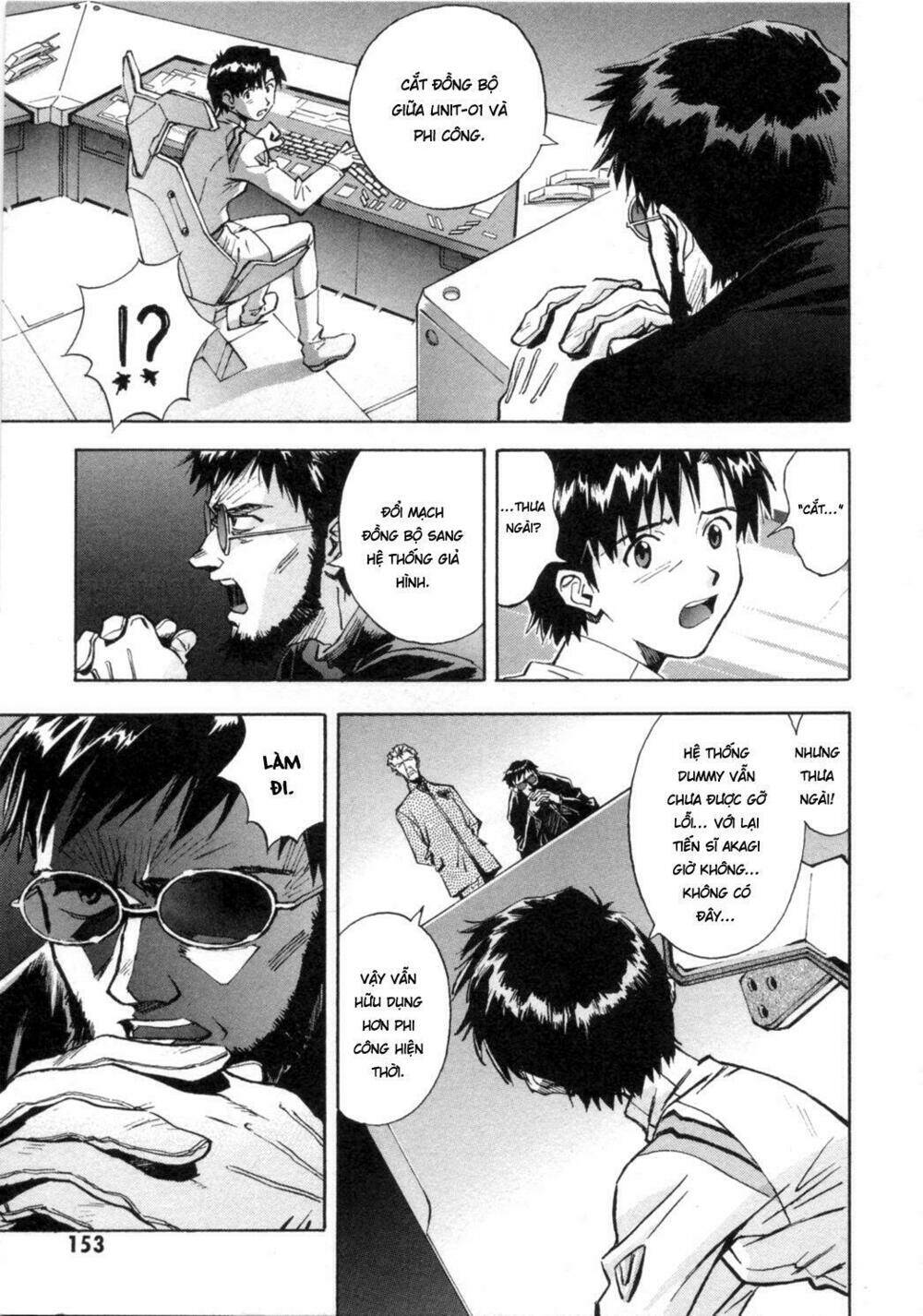 đặc nhiệm không gian chapter 39 15