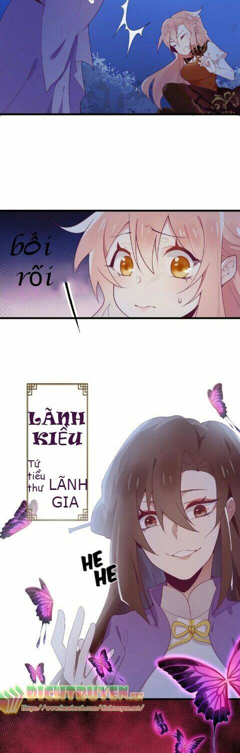 quỷ vương nan dưỡng tiểu ma phi chapter 1 4