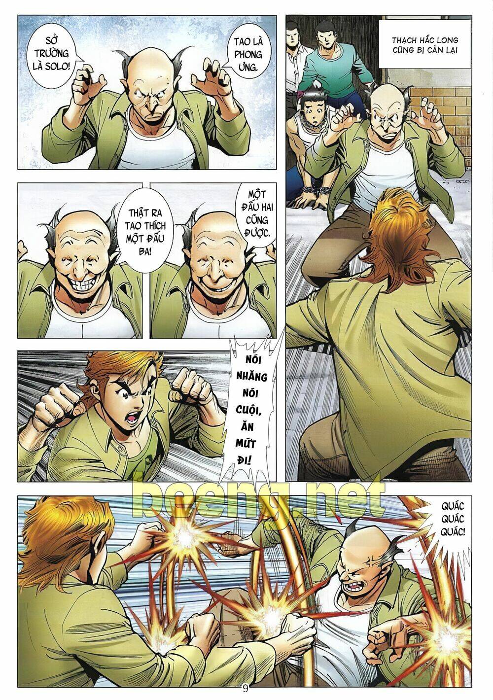 long hổ môn ngoại truyện từ vân sơn thất ưng chapter 3 6