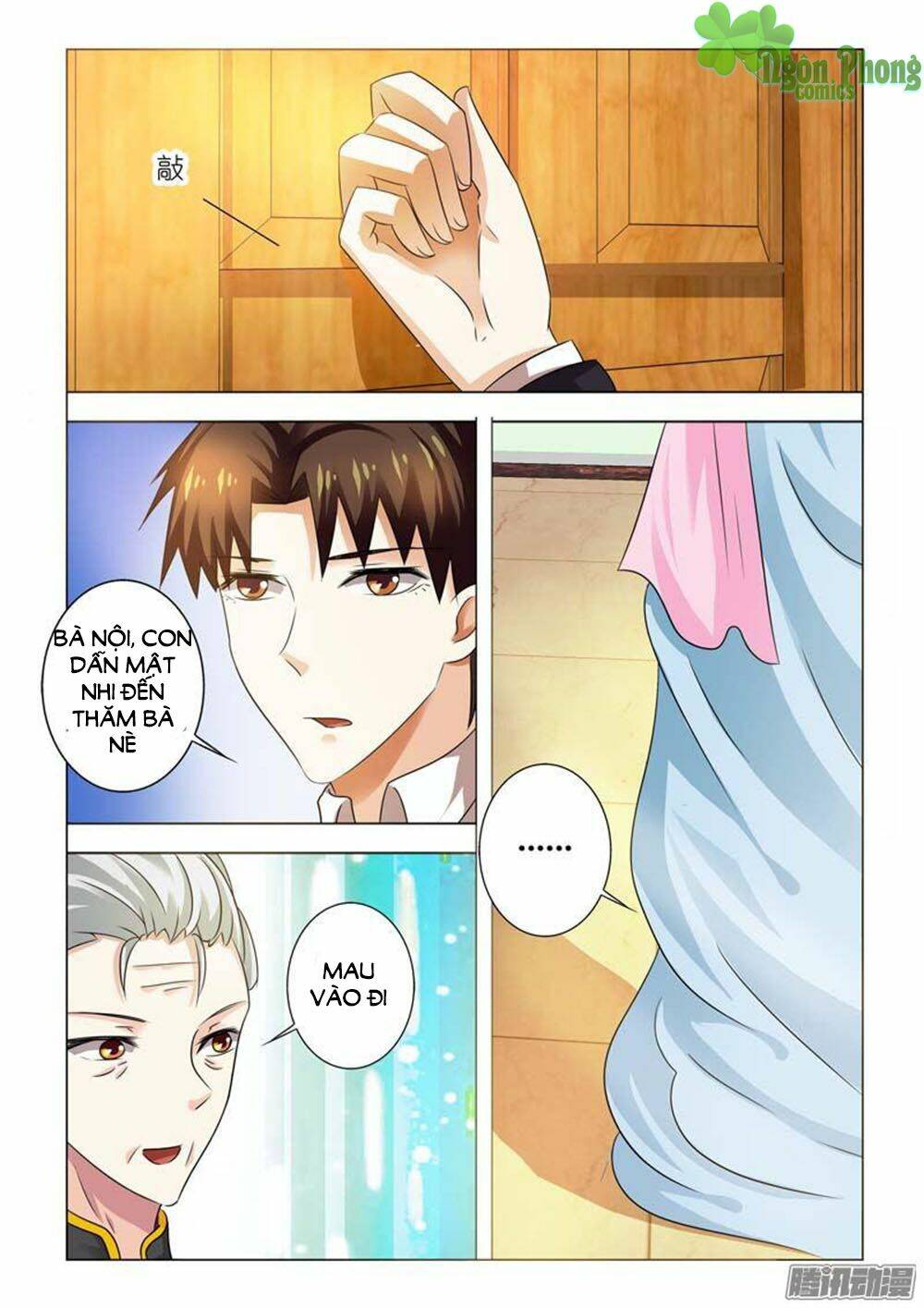 hào môn tiểu lão bà chapter 95 7