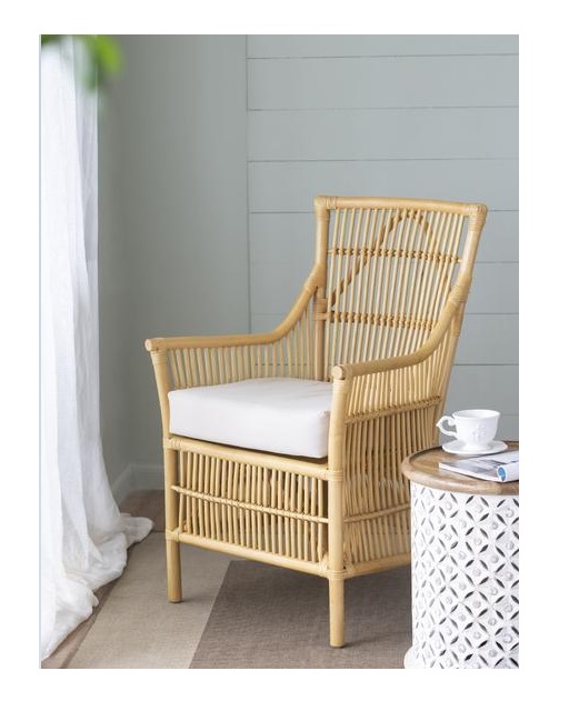 Ghế Tựa Mây Cao Cấp, Thiết Kế Tối Giản- Rattan Chair With Minimalism Style- CH0065.