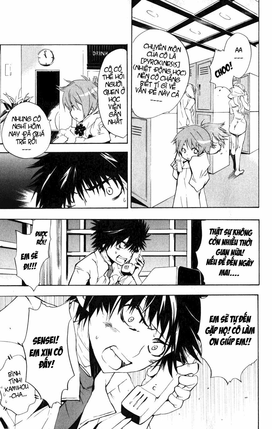 cấm thư ma thuật index chapter 9 9