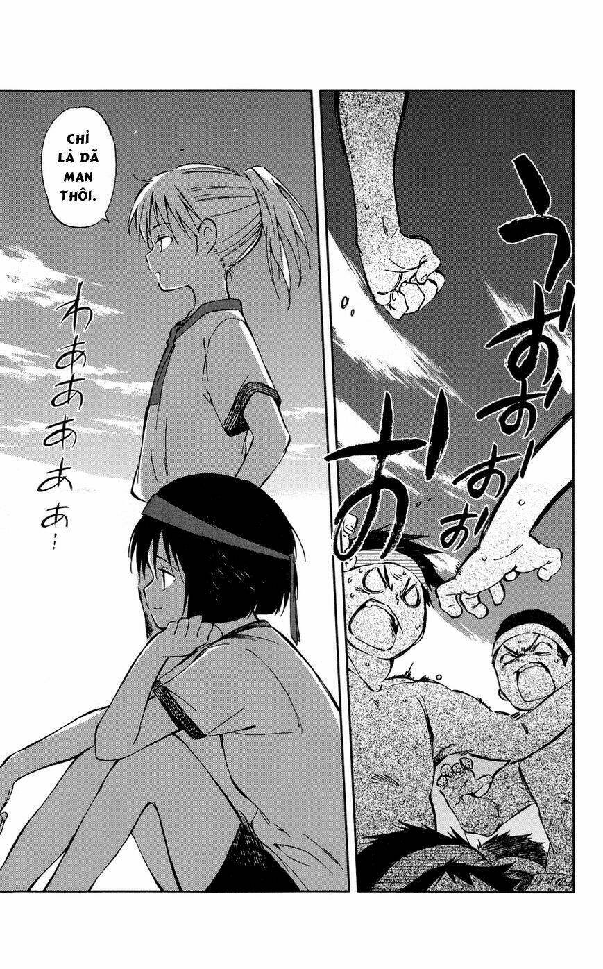 hitoribocchi no chikyuu shinryaku chapter 26 34