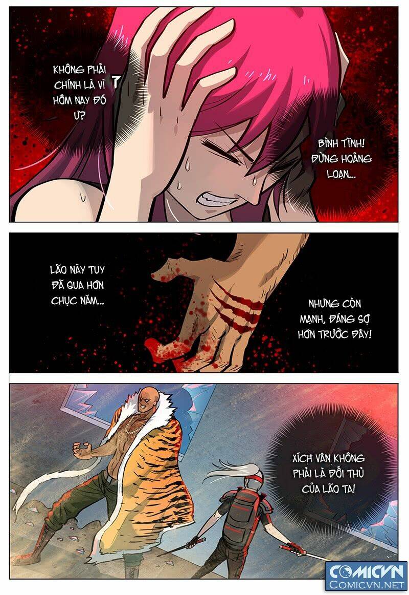 cực hạn chi địa chapter 30 9