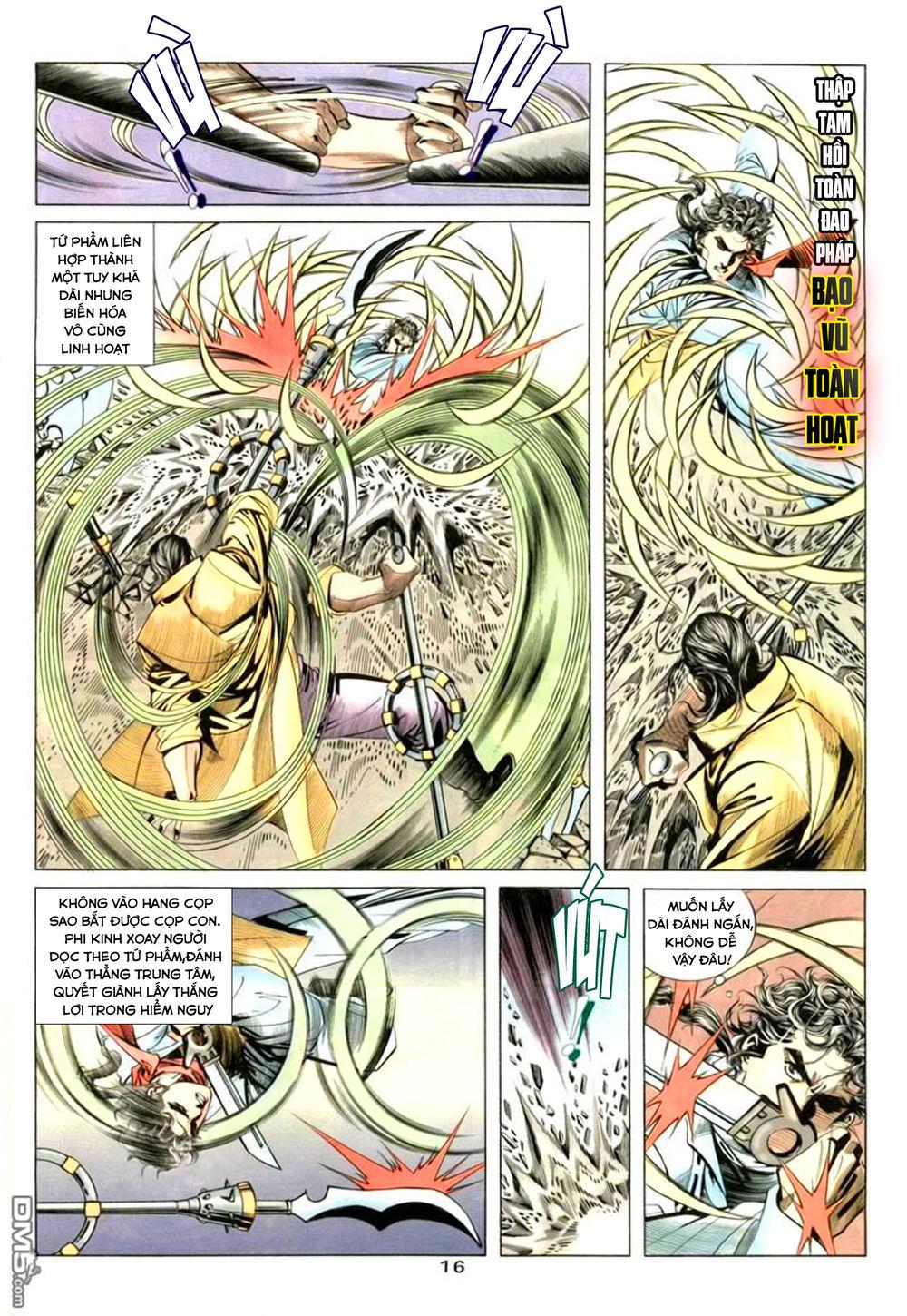 bá đao chapter 20 17