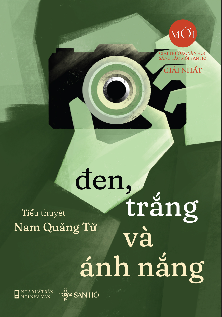 Sách Đen Trắng Và Ánh Nắng, Văn Học Việt Nam Đương Đại, Giải Nhất Sáng Tác Mới San Hô Books, Nam Quảng Tử