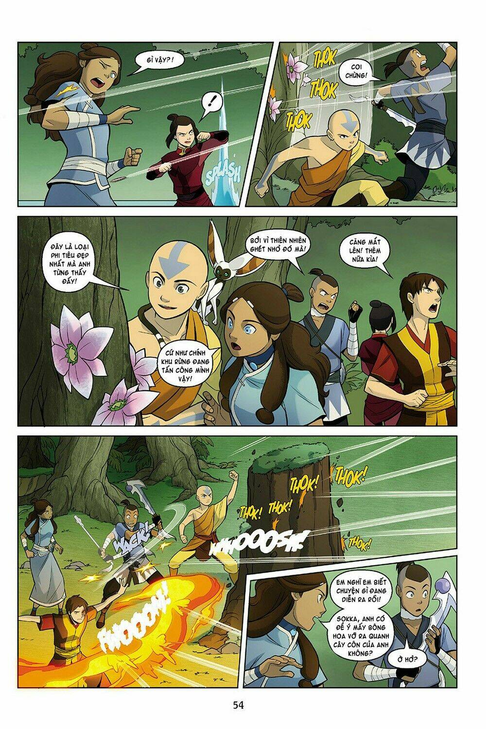 avatar: the last airbender - the search chapter 2.2 30