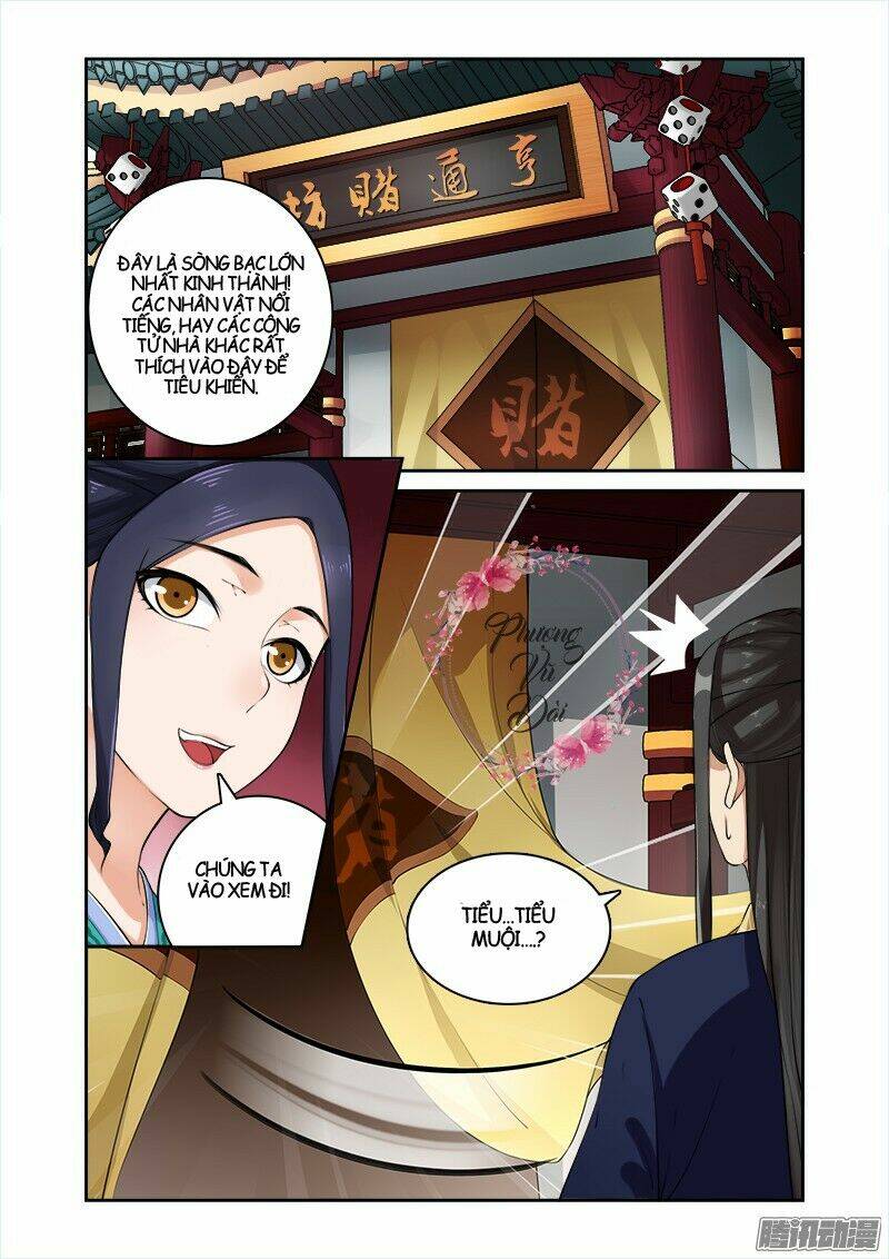 cự tuyệt bạo quân chuyên sủng: hung mãnh vương phi chapter 14 9