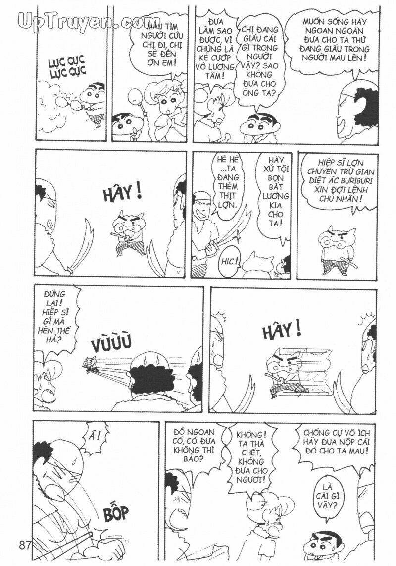 crayon shin-chan cậu bé bút chì chapter 18 85