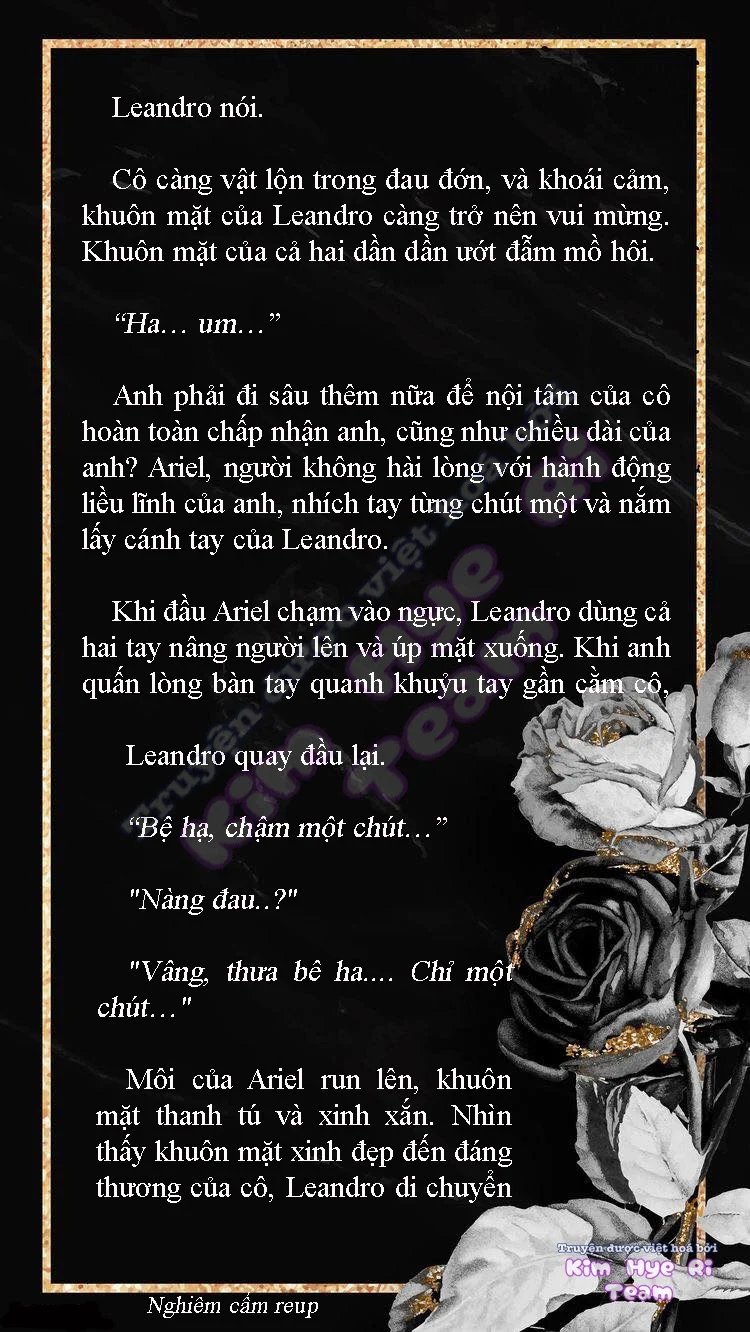 [novel 18+] ariel, thánh nữ dâm đãng chapter 4 4