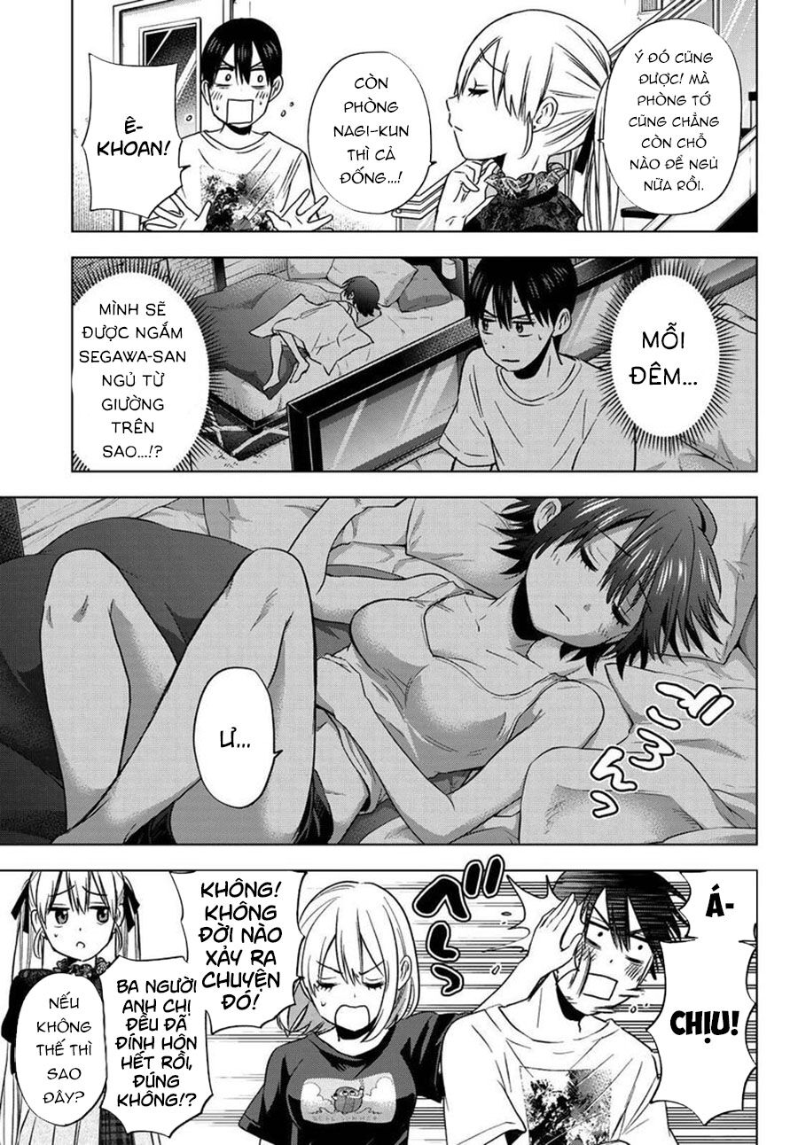 kakkou no iinazuke chapter 57 9