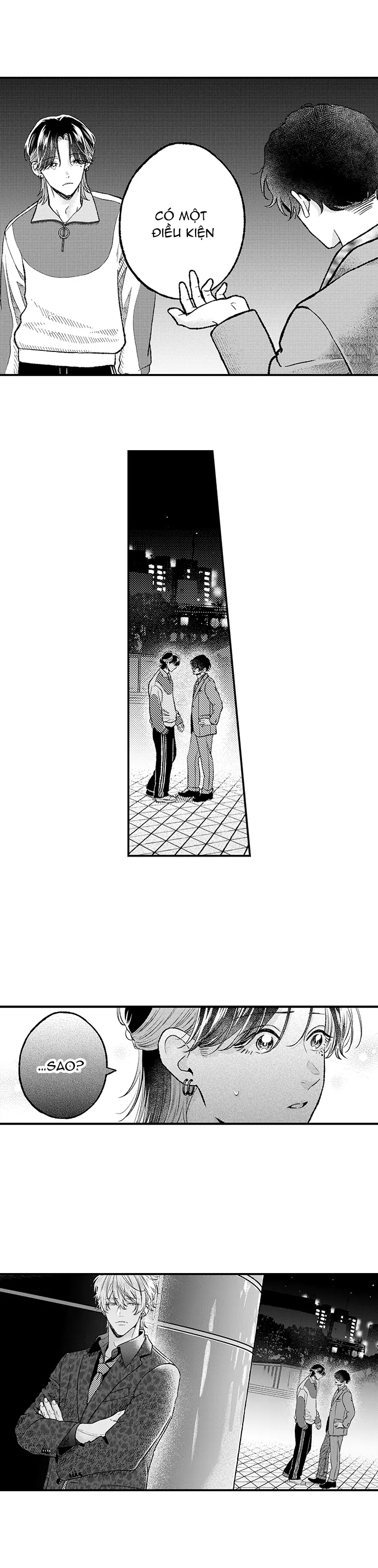 dâng hiến trinh tiết cho chàng yakuza chapter 84.2 4