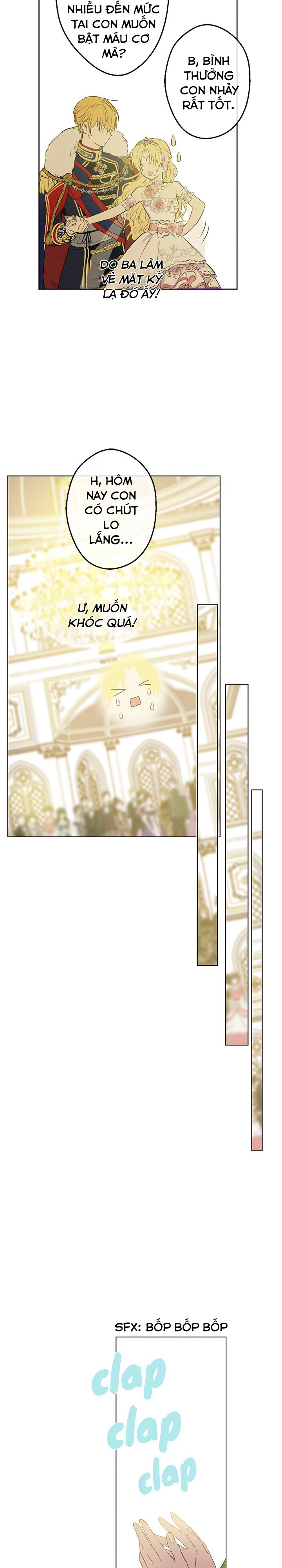 bỗng một ngày nọ tôi trở thành nàng công chúa chapter 30 17