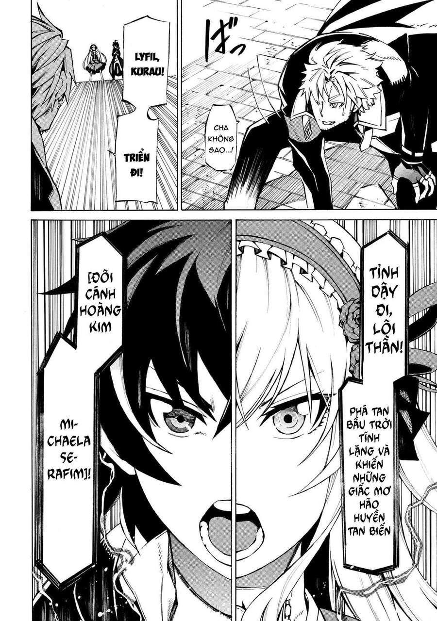 mahou tsukai to kuroneko no wiz chronicle: tasogare mareless ii chapter 6 33