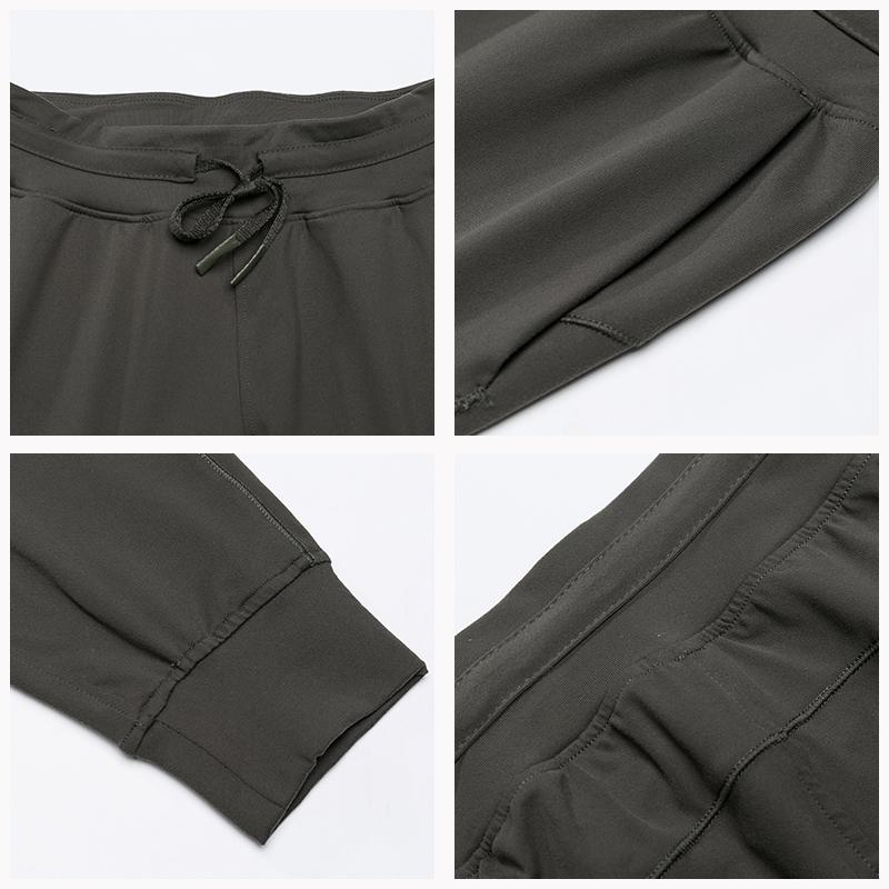 2021 Phụ Nữ Mới Của Quần Thể Thao Chạy Bộ Thời Trang Quần Rời Quần Jogger Phù Hợp Với Áo Nữ Dây Rút Tập Yoga Dài Thấm Hút Mồ Hôi Cho Nam