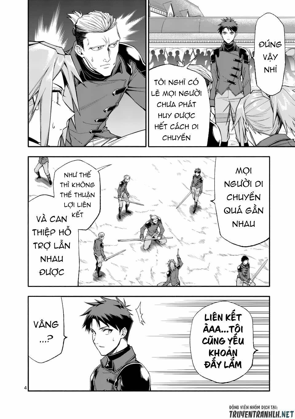 sau khi tái sinh, tôi đã trở thành người mạnh nhất để cứu tất cả mọi người chapter 35 6