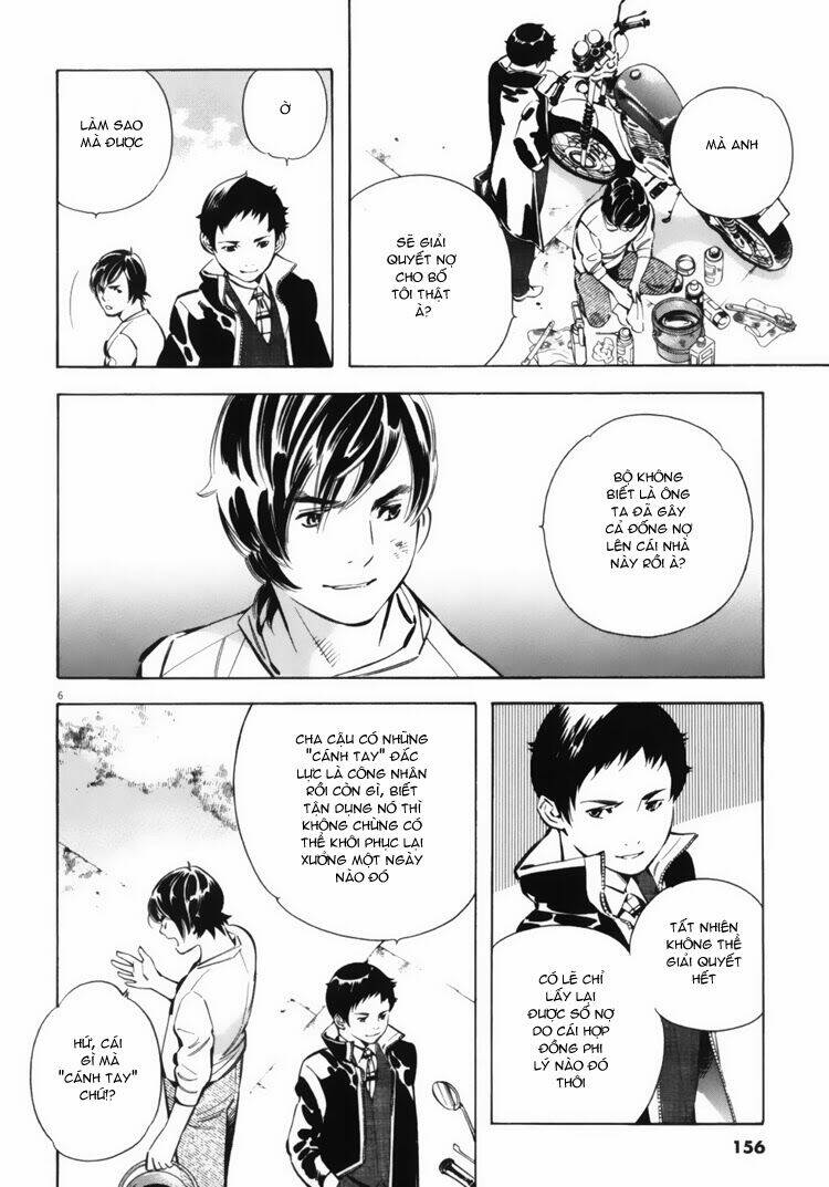 shin kurosagi - con diệc đen 2 chapter 19 8