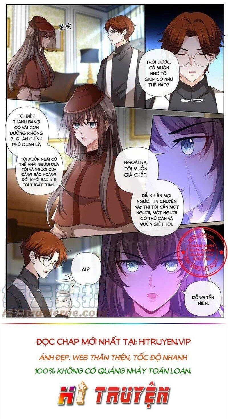 thiếu soái! vợ ngài lại bỏ trốn chapter 448.2 4