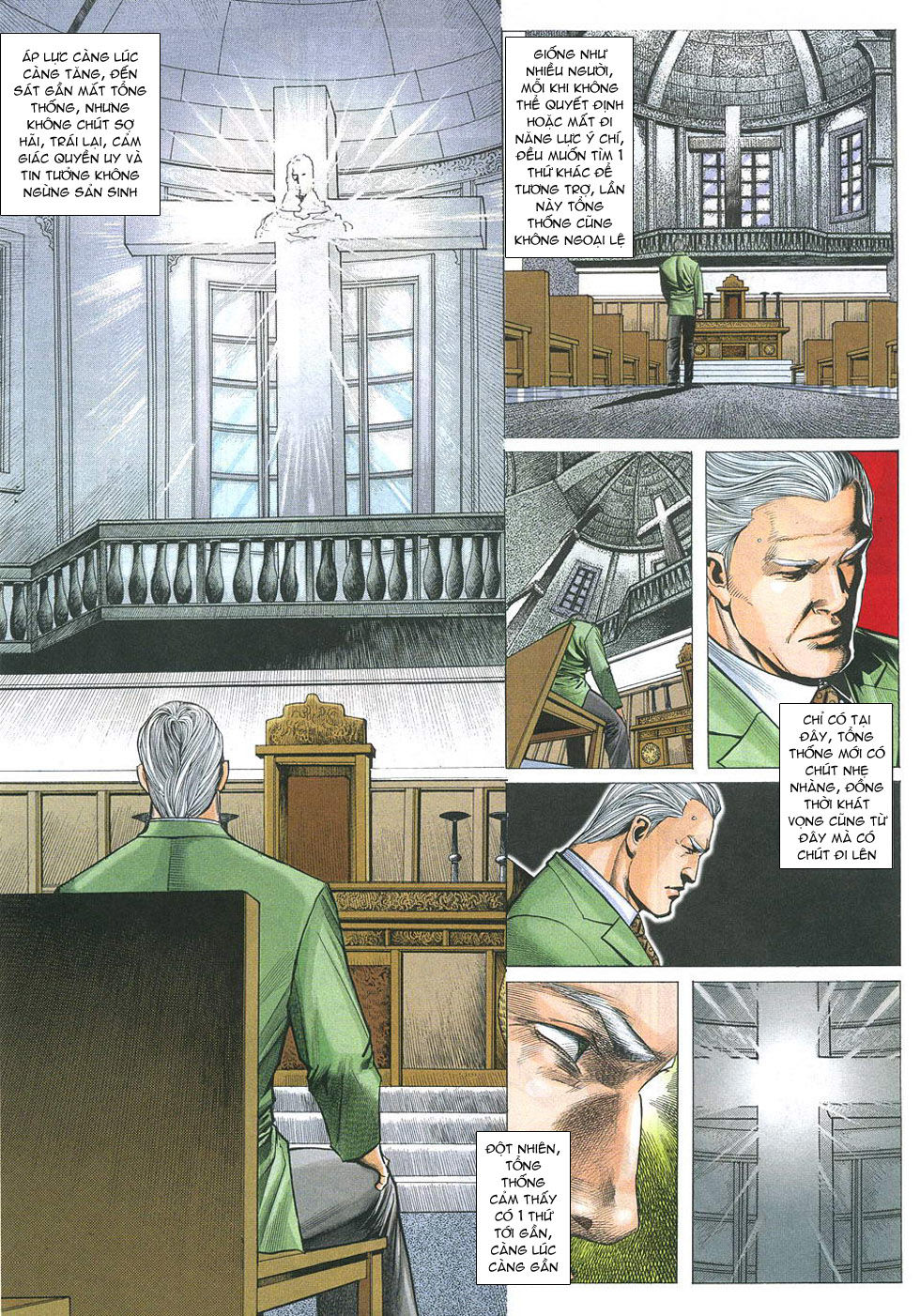 phong lôi chapter 22 22