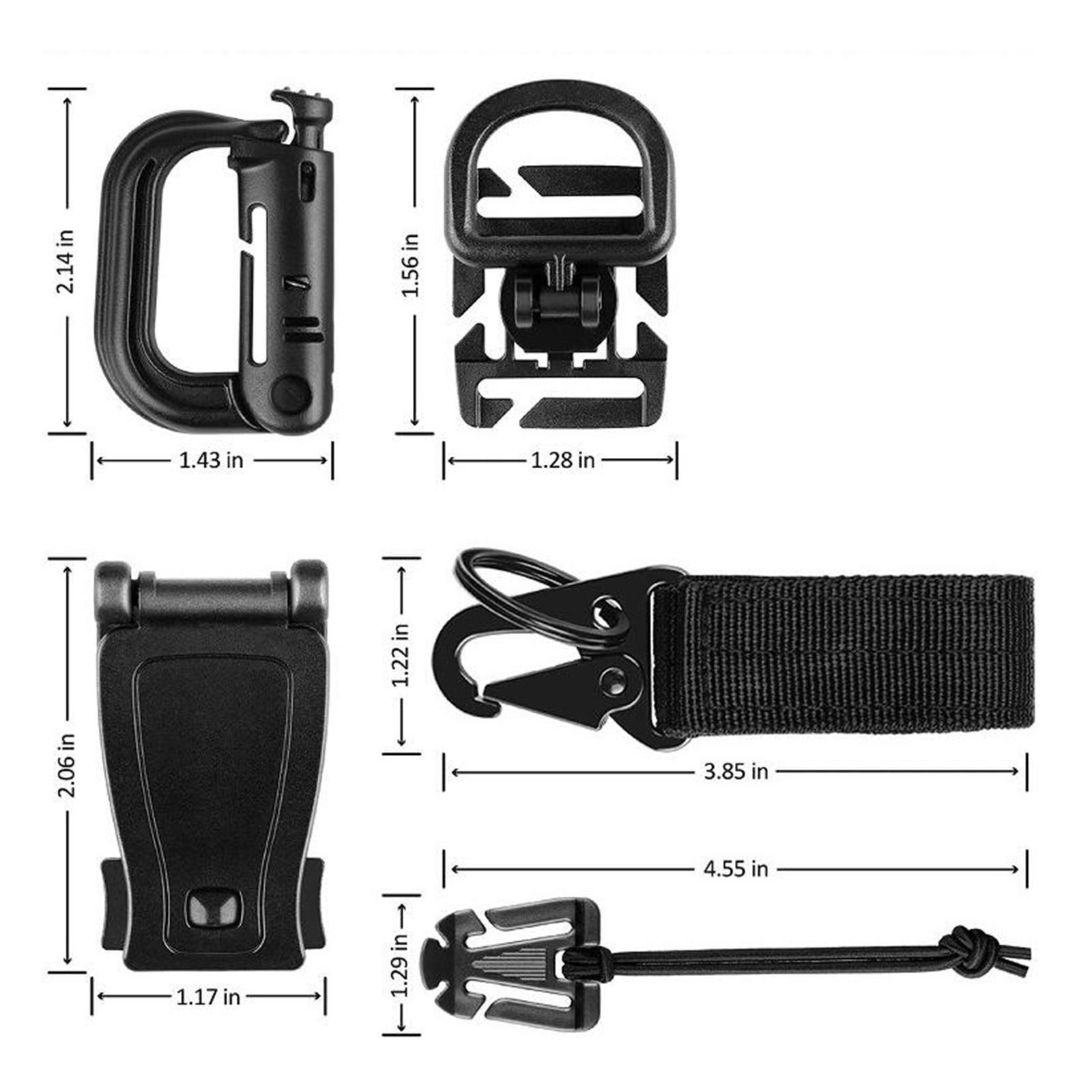 Accessories Kit of 30 Attachments with Storage Bag Outdoor