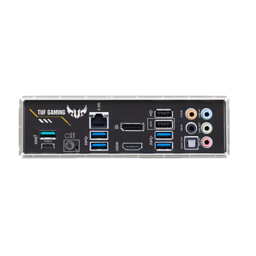 Bo mạch chủ Main ASUS TUF GAMING B550-PLUS Socket AMD AM4 - Hàng Chính Hãng