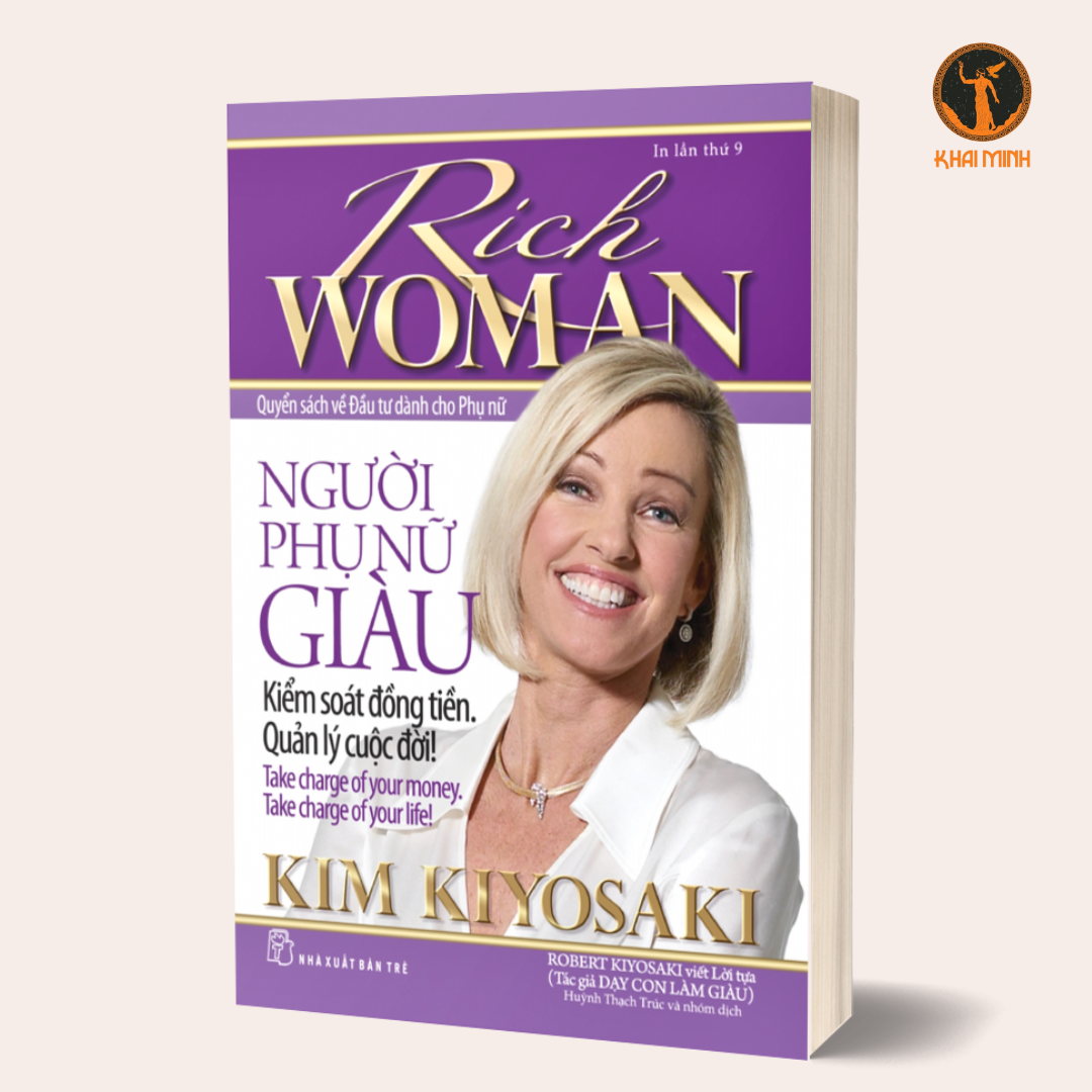 NGƯỜI PHỤ NỮ GIÀU - Kim Kiyosaki (bìa mềm)