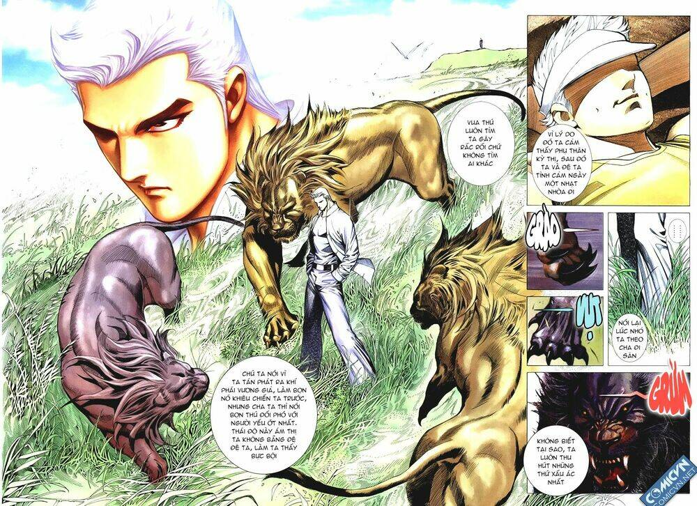 xích trụ phạn đường chapter 27 9