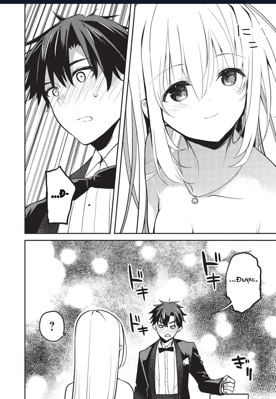 trong ngôi trường danh tiếng toàn những cô nàng ngoài tầm với, tôi phải chăm sóc thiếu nữ vô dụng chapter 23 23