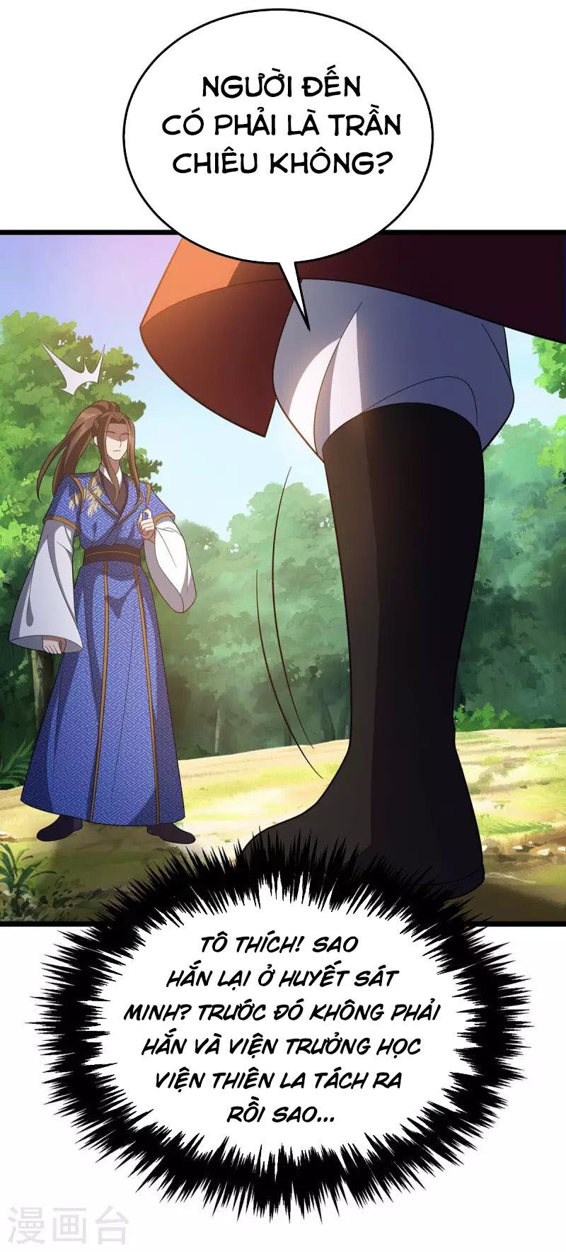 chúa tể tam giới chapter 211 26