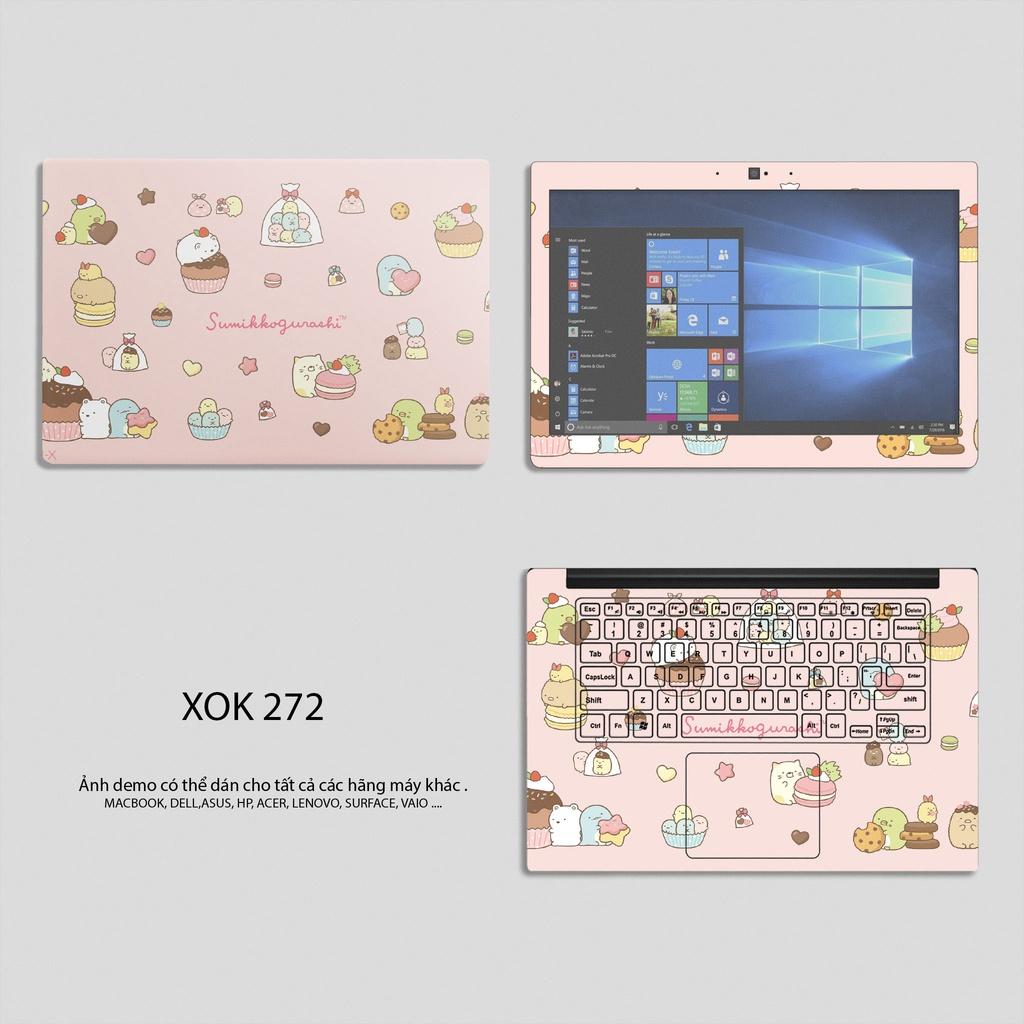 Miếng Dán Skin Laptop Chủ Đề Đáng Yêu (P2