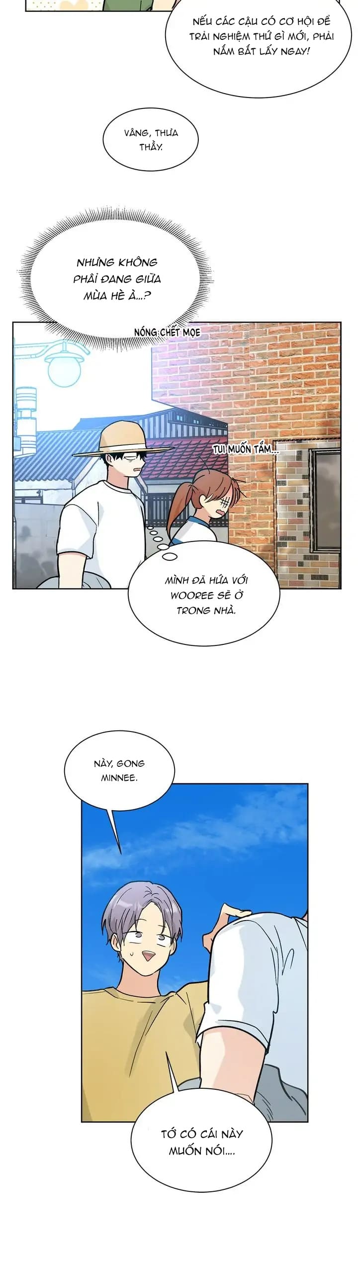 lỡ hàng xóm nhà bên là ma cà rồng thì sao?! chapter 14 28