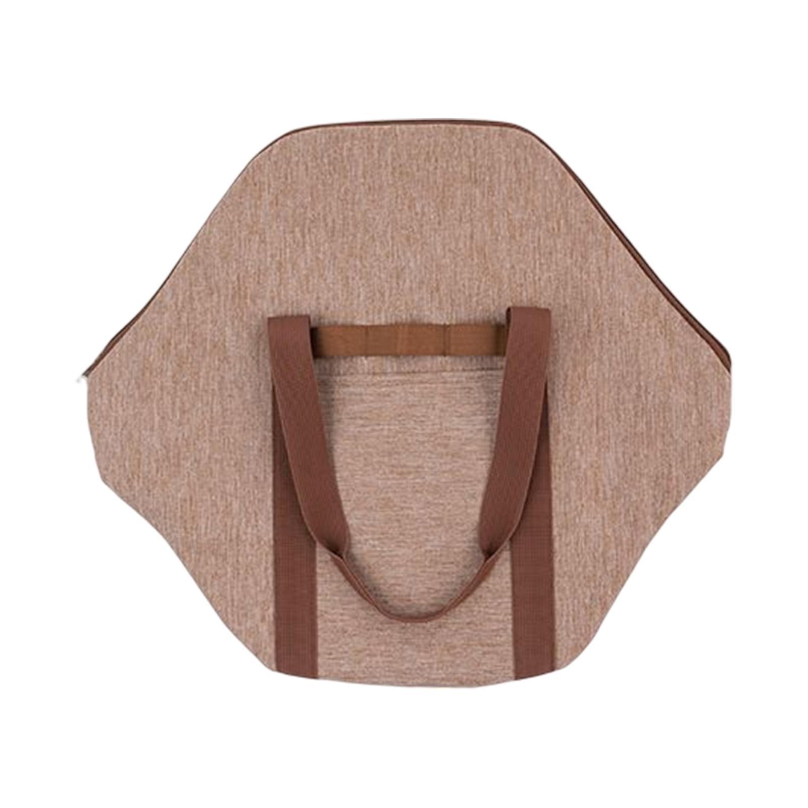 Waterproof Skillet Bag Chef Bag Zipper Pouch Storage Bag Grill Accessories Bag Cooking Utensils Container Picnic for Hiking