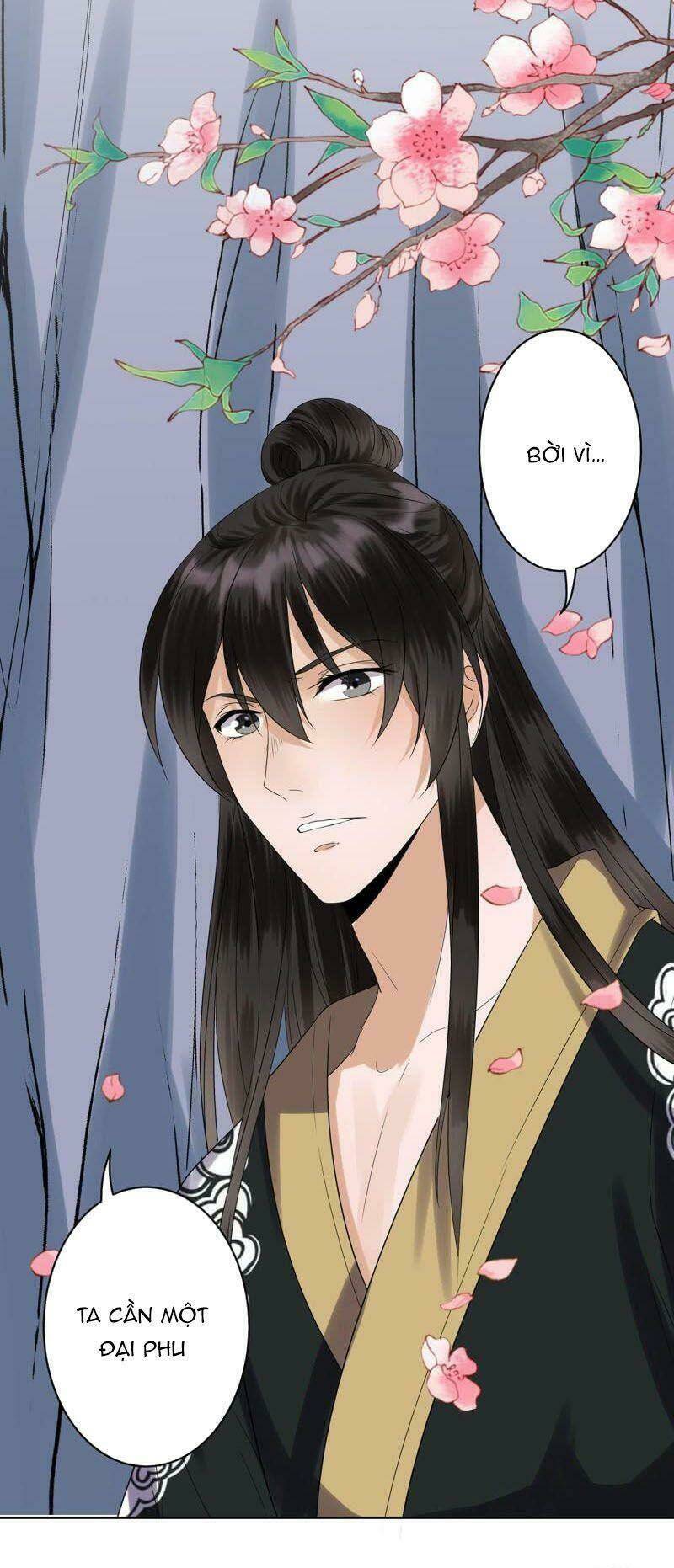 vương gia kiêu ngạo quá khó cua chapter 14 4