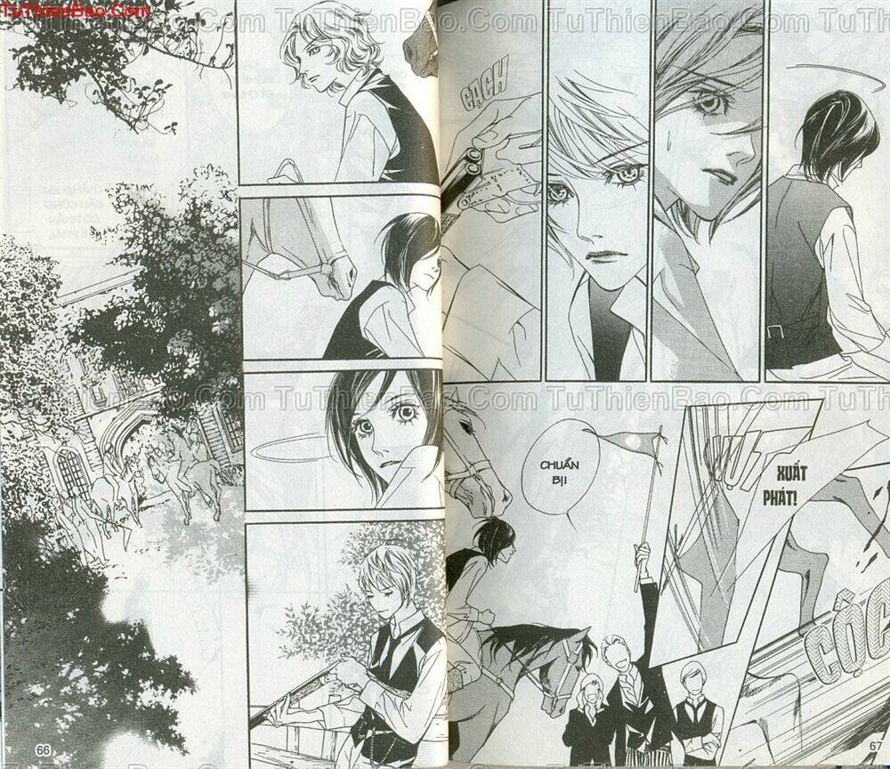 vườn quý tộc chapter 1 33