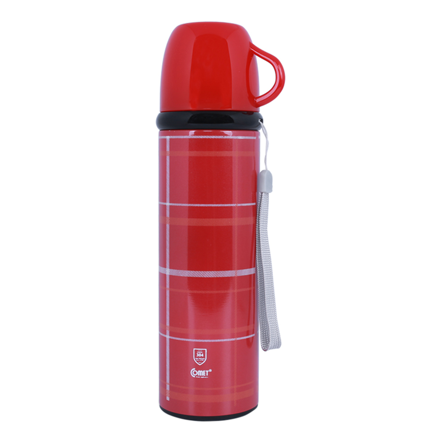 Bình Giữ Nhiệt Comet CH12-22 - 400ml (Giao Màu Ngẫu Nhiên)