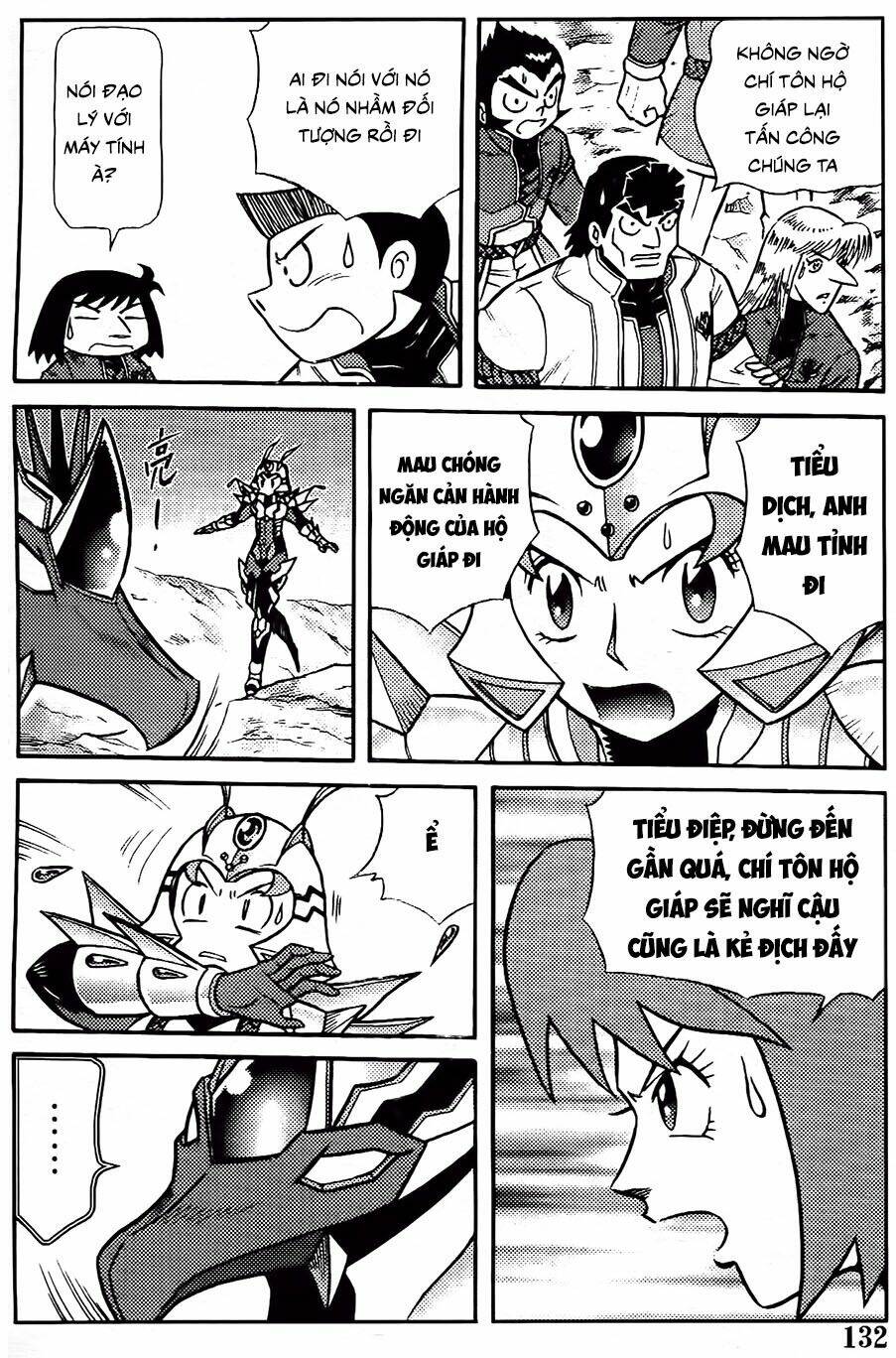 hiệp sĩ giấy g chapter 98.1 10