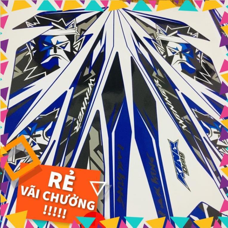 Tem rời Winner V1 xe xanh GP