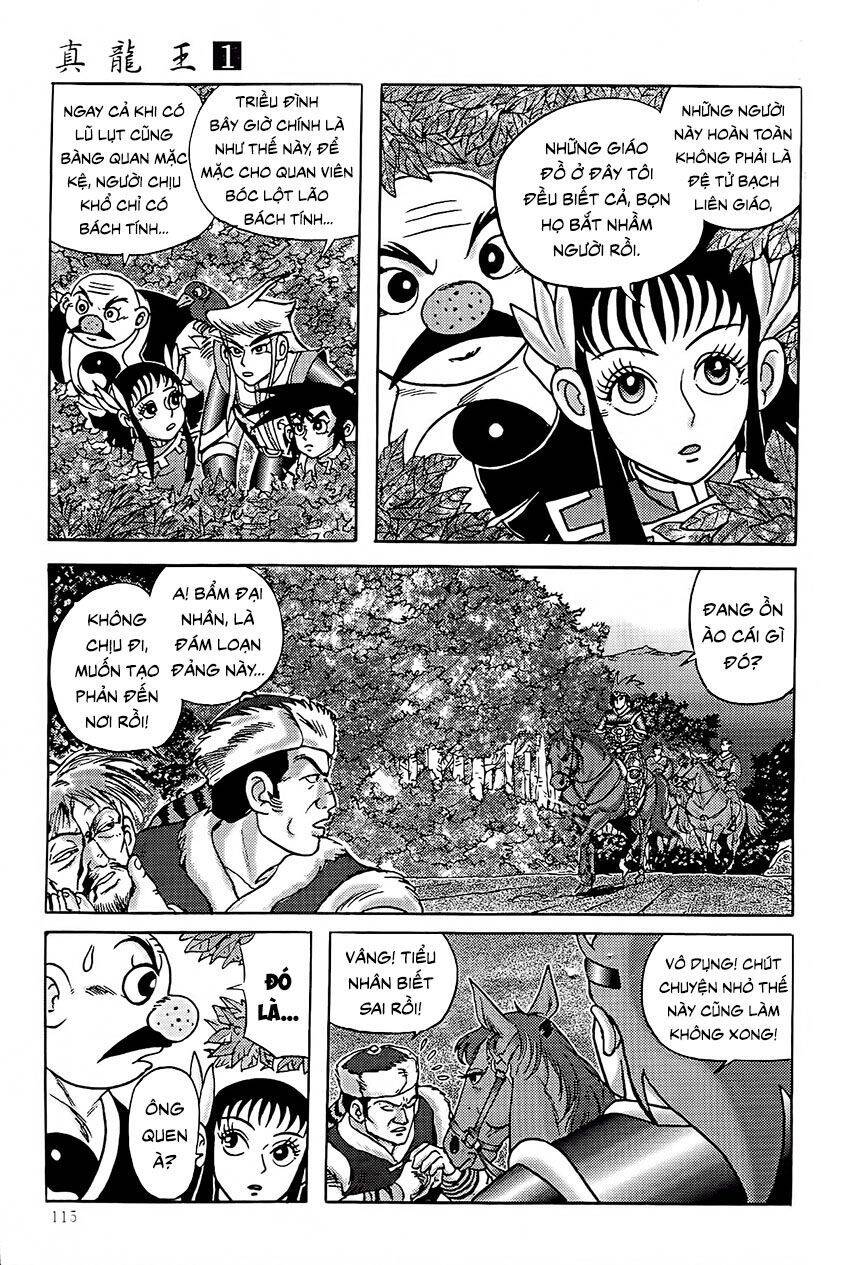 chân long vương chapter 3.2 13