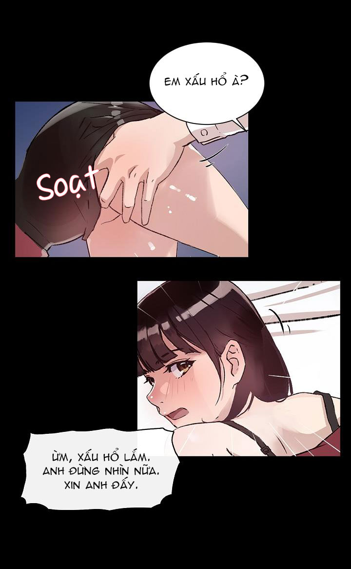 mãnh thú nơi công sở chapter 4 54