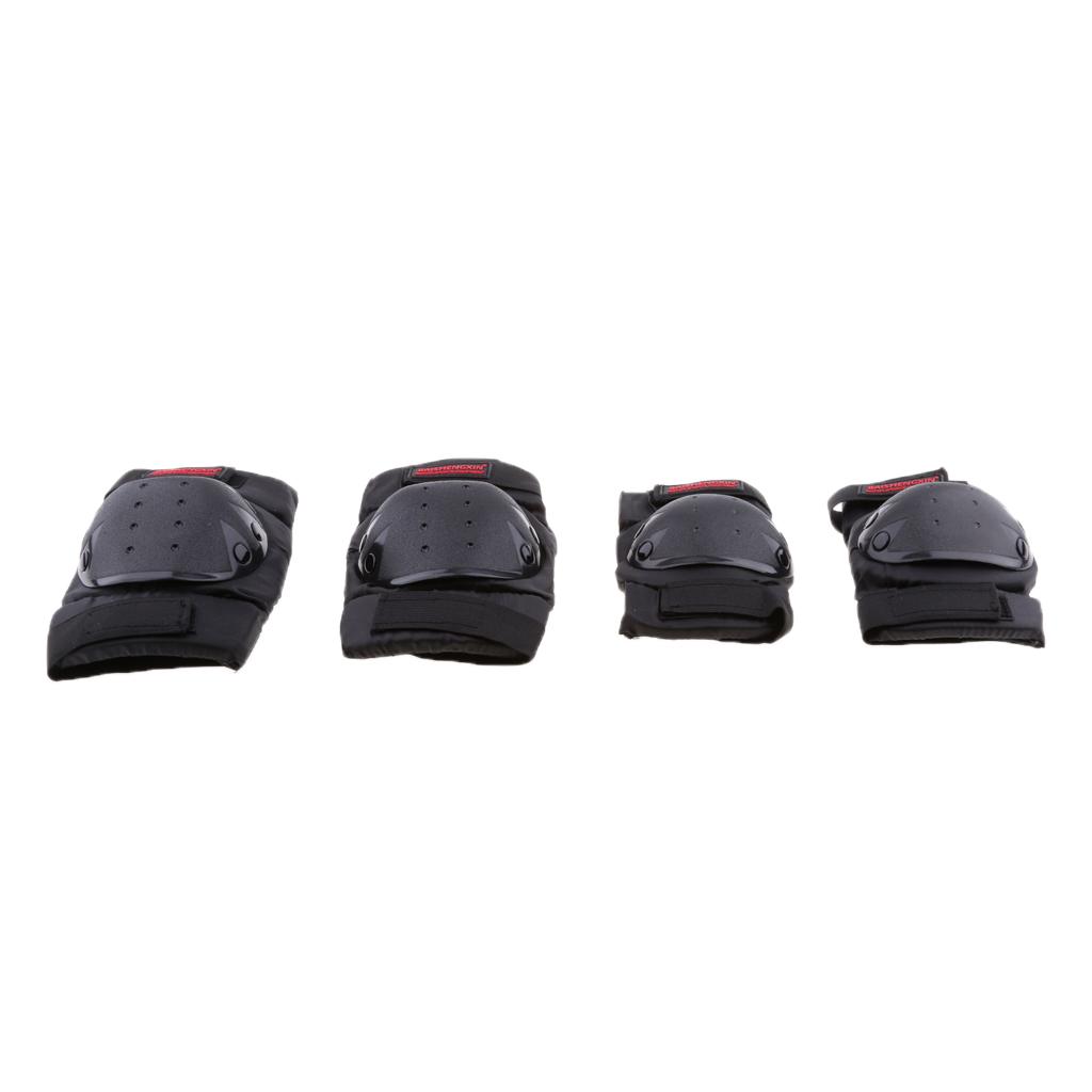 Multi-Sport 2 Khuỷu Tay \u0026 2 Bộ đệm An Toàn Cho đầu Gối